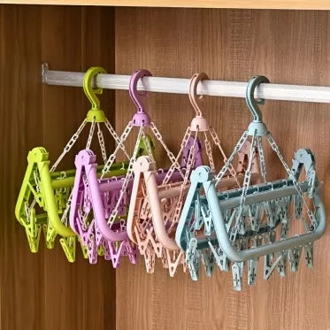 32 vietų kojinių džiovyklė, 32,5 x 32,5 cm (žalia)