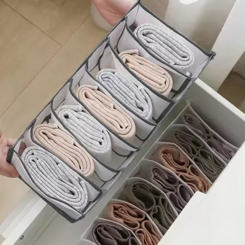 7 Skyrių Drabužių Dėklas