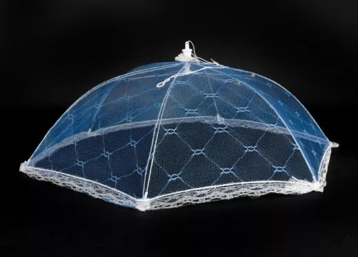 Nuo vabzdžių saugantis, sulankstomas gaubtas maistui