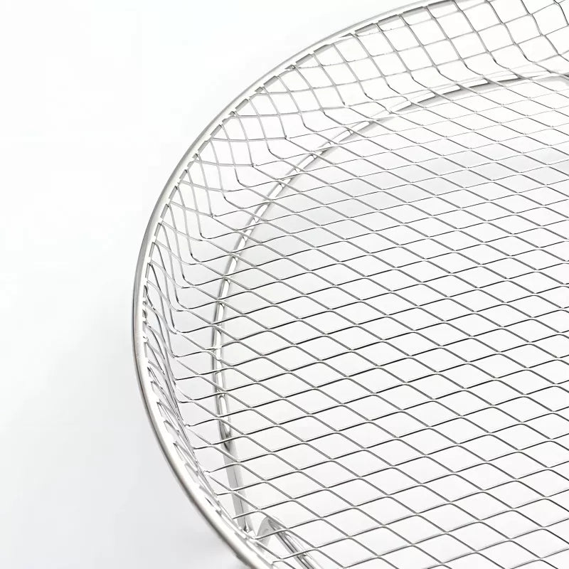 Apvalios Grotelės Karšto Oro Gruzdintuvei, 3 vnt