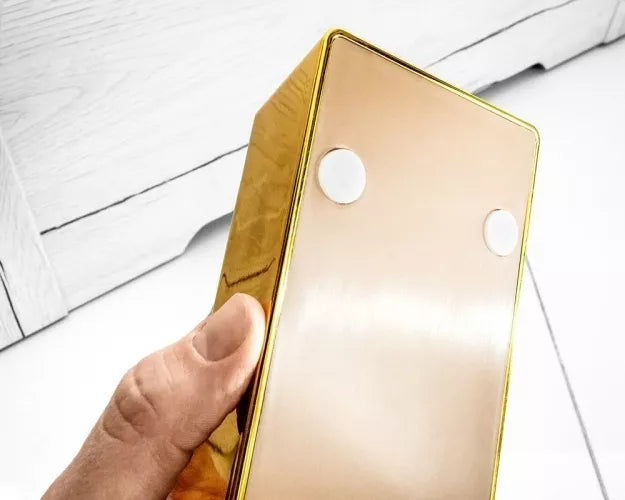 Aukso Luito Durų Laikiklis, Geltonas