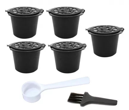 Daugkartinio naudojimo kapsulė kavai "Nespresso", 2,5 x 3,6 cm