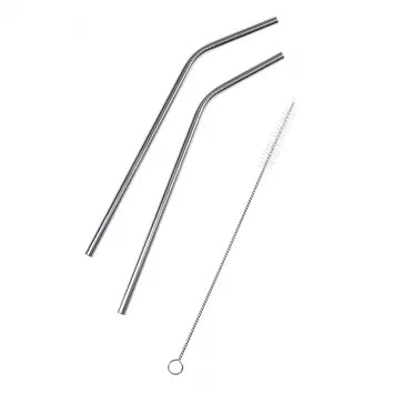 Daugkartinių šiaudelių rinkinys 2 vnt