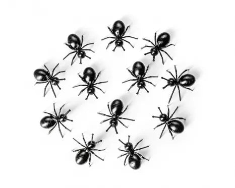 Dekoratyviniai smeigtukai užkandžiams "Skruzdės", 12 vnt