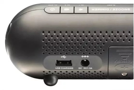 Skaitmeninis laikrodis su projekcija Denver CPR-700