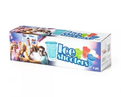 Dvigubo stiklo taurelės su šaldomuoju geliu, 4 vnt