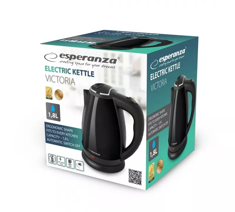 Elektrinis Virdulys Esperanza, 1,8 l, 1800 W