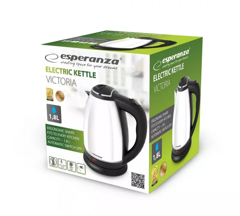 Elektrinis Virdulys Esperanza, 1,8 l, 1800 W