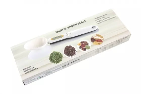 Elektroninės šaukšto formos svarstyklės