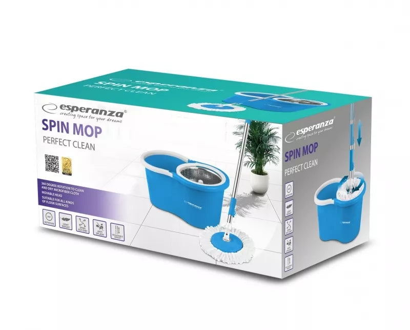 Grindų Plovimo Šluota Su Kibiru Esperanza