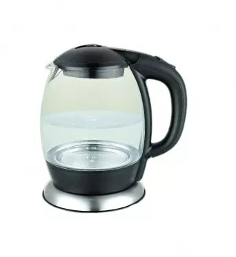 Elektrinis virdulys iš nerūdijančio plieno korpuso ir stiklo "King Hoff"