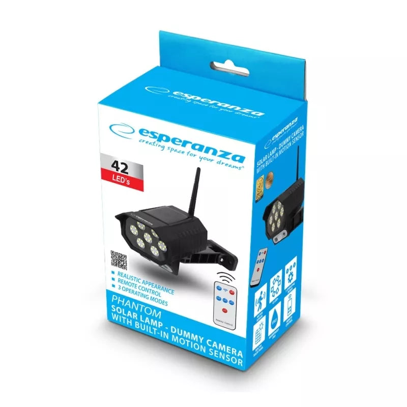Imitacinė Stebėjimo Kamera Su Saulės Baterija Esperanza