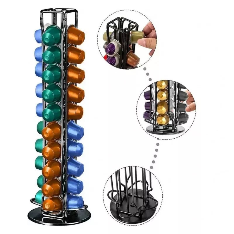 Kavos Kapsulių Laikiklis