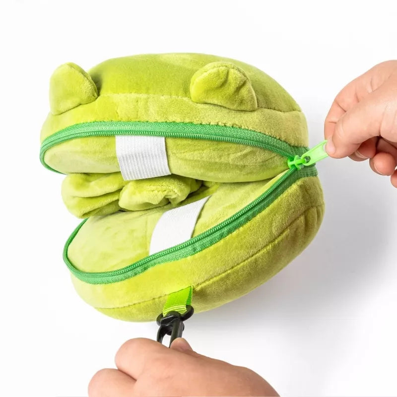 Kelionių Pagalvė Su Akių Kauke Akis