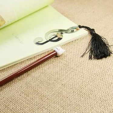 Knygos skirtukas "Muzikos raktas"