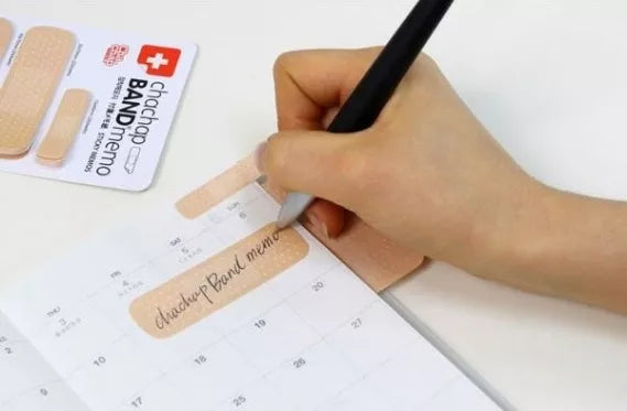 Lapeliai užrašams "Pleistras"