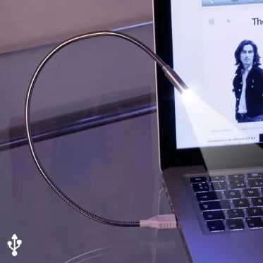 LED apšvietimas su USB jungtimi, 0,5 x 44,5 x 0,5 cm