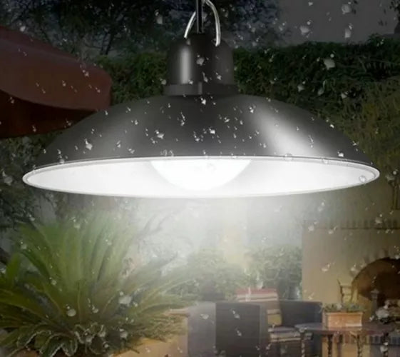 Led Saulės Šviestuvas Su Nuotoliniu Valdymo Puleliu, 3,5W