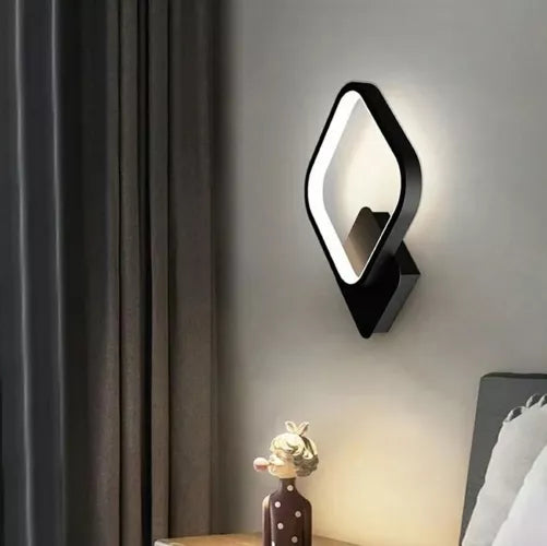 LED Sieninis Šviestuvas, Šaltai Balta, 6000 K