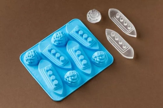 Ledo šaldymo forma "Titanikas ir ledkalnis"