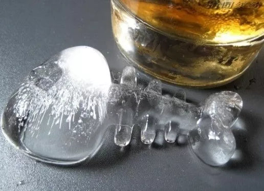 Ledo šaldymo forma "Žuvies ašakos"