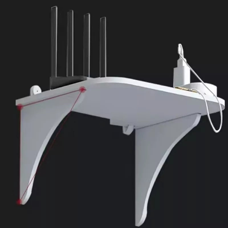 Lentynėlė 13,5 x 22,5 x 18 cm, Balta