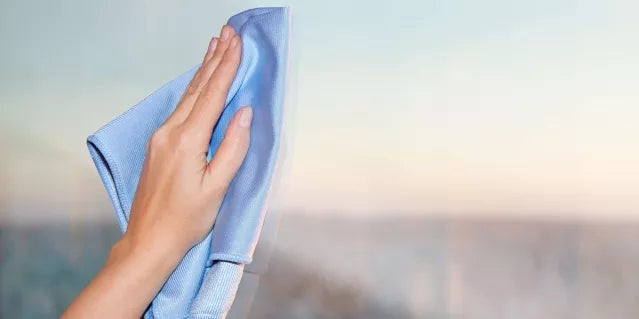 Mikropluošto šluostė langams valyti Smart Window Cloth