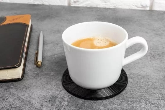 Padėkliukai "Vinilinės plokštelės", 4 vnt