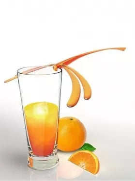 Pagaliukai kokteiliams "Laumžirgis", 4 vnt