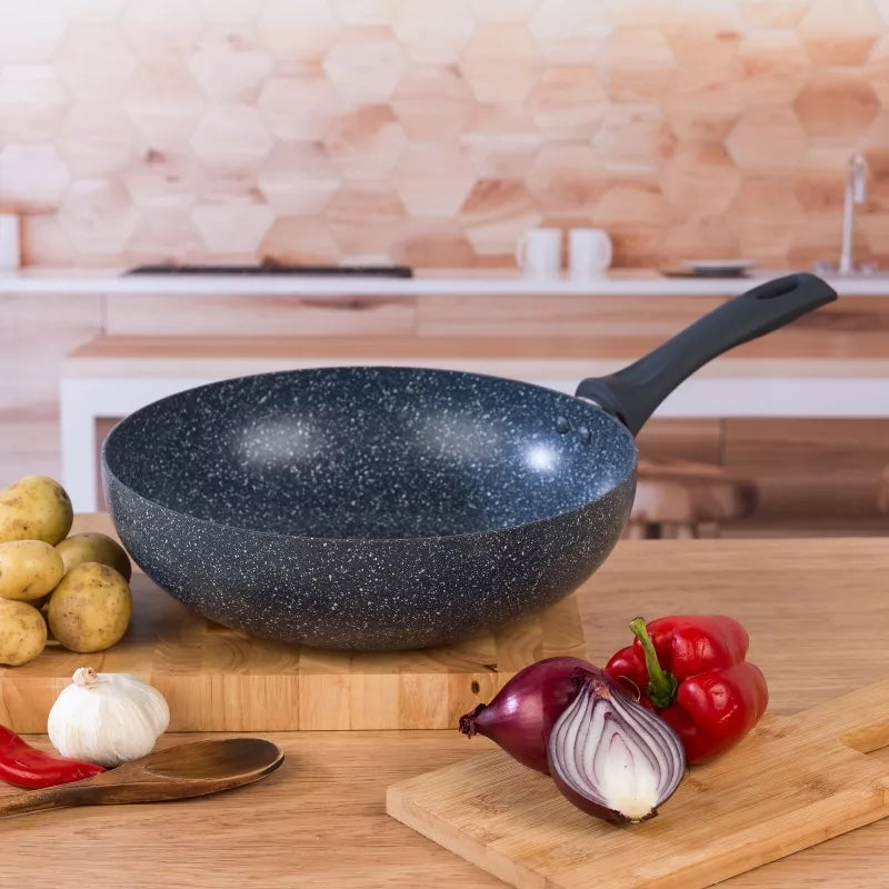 Pans Russell Hobbs Rh00851Eu7 Nightfall Stone Stirfry, 28 Cm