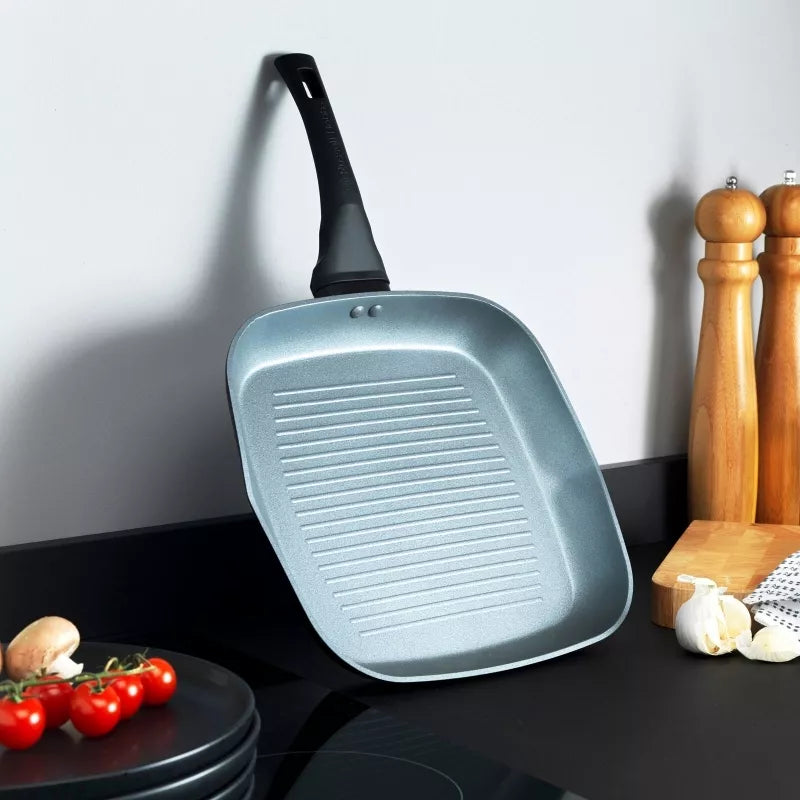 Pans Russell Hobbs Rh01861Eu7 Crystaltech Tall Griddle, 28 Cm