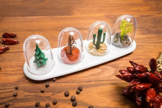 Prieskoninės "Keturi metų laikai", 4 vnt