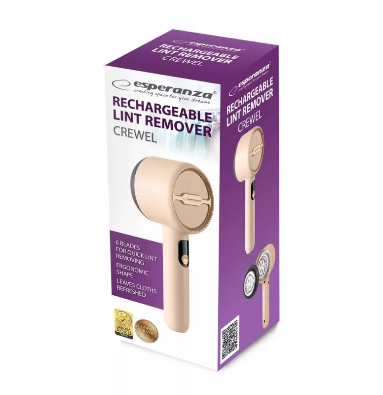 Pūkų Surinkėjas Esperanza, 5 W