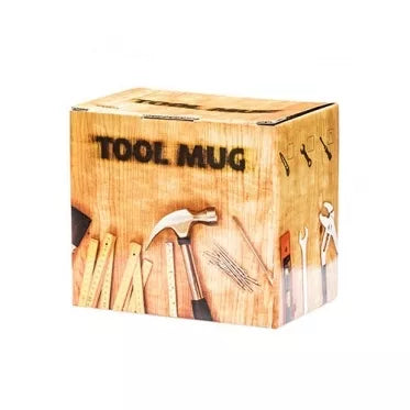 Puodelis su statybininko peilio rankena, 450 ml