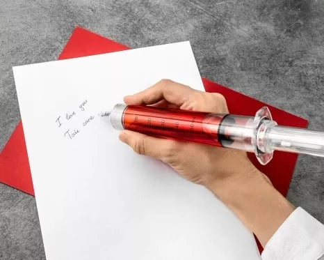 Rašiklis "Švirkštas", 28,5 x 3 cm