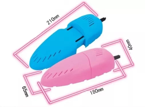 Reguliuojamo dydžio batų džiovintuvas