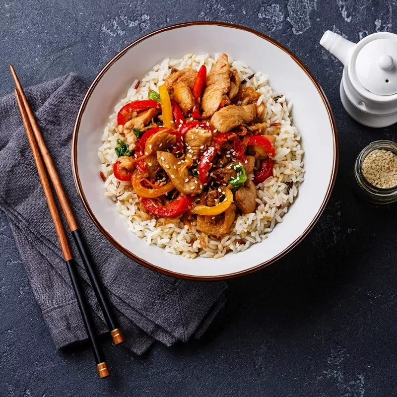 Russell Hobbs Rh01860Eu7 Crystaltech Tall Wok 28Cm