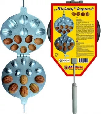 "Migiris" sausainių kepimo forma "Riešutėlis", 42 x 18 x 4,5 cm