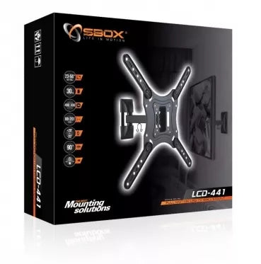 Televizoriaus laikiklis Sbox 23"- 55" 30kg LCD-441