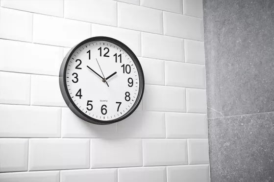 Sieninis laikrodis "Atbulai"