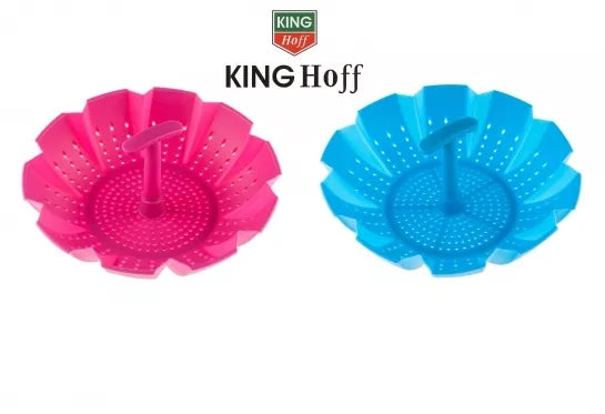 Silikoninis kiaurapuodis "King Hoff", 21,5 x 21,5 x 10 cm