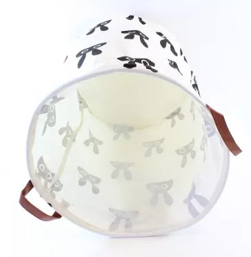 Skalbinių krepšys "Zuikučiai"