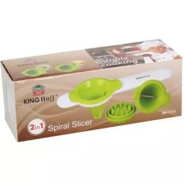 Spiralinė daržovių pjaustyklė KingHoff