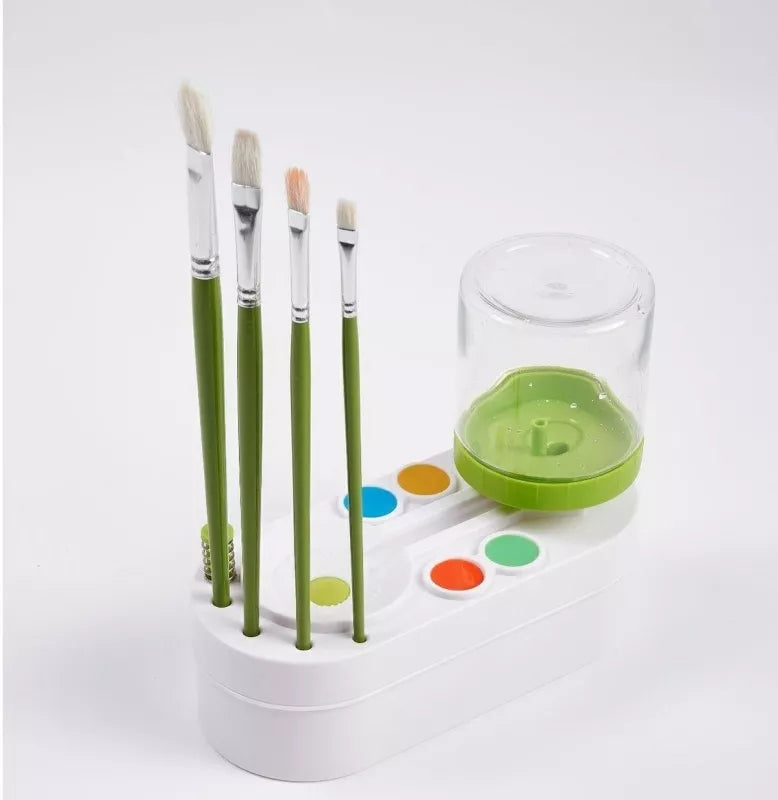 Stovas Šepetėliams Su Plovimo Funkcija