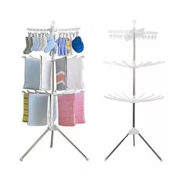 Sulankstoma vertikali džiovyklė, 75 x 75 x 180 cm