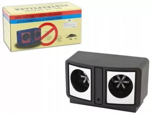 Ultragarsinis prietaisas atbaidantis vabzdžius ir graužikus "Dualsonic"