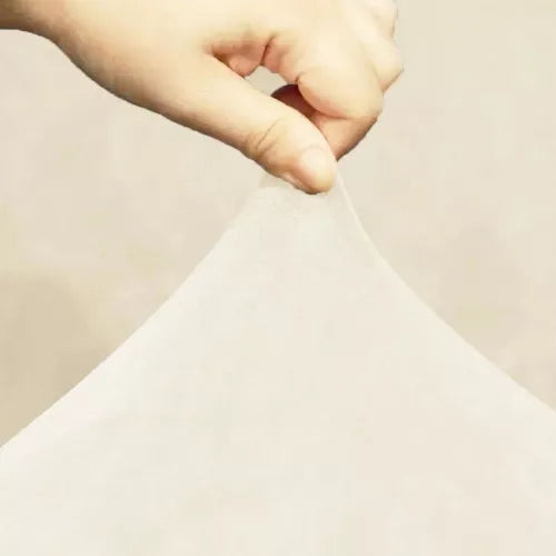 Universalus Užvalkalas Standartinei 3 Vietų Sofai, Smėlio Spalvos