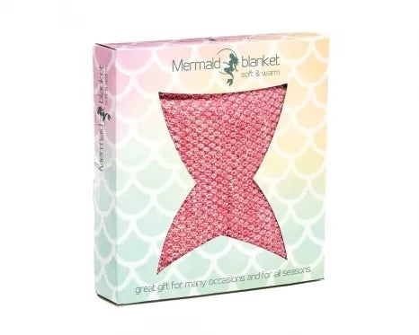 Užklotas "Undinėlės uodega", 190 x 80 cm