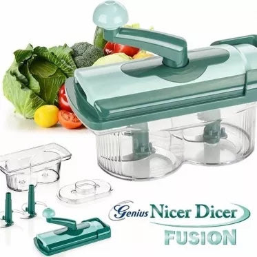 Vaisių ir daržovių pjaustyklė "Nicer dicer"