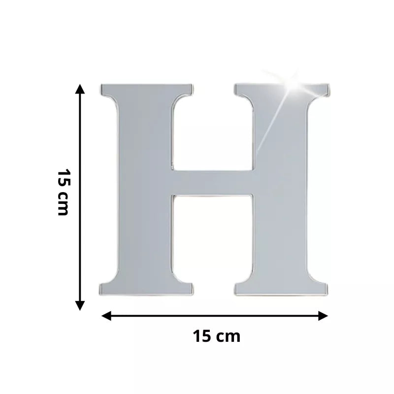 Veidrodinio Paviršiaus Lipdukas Home